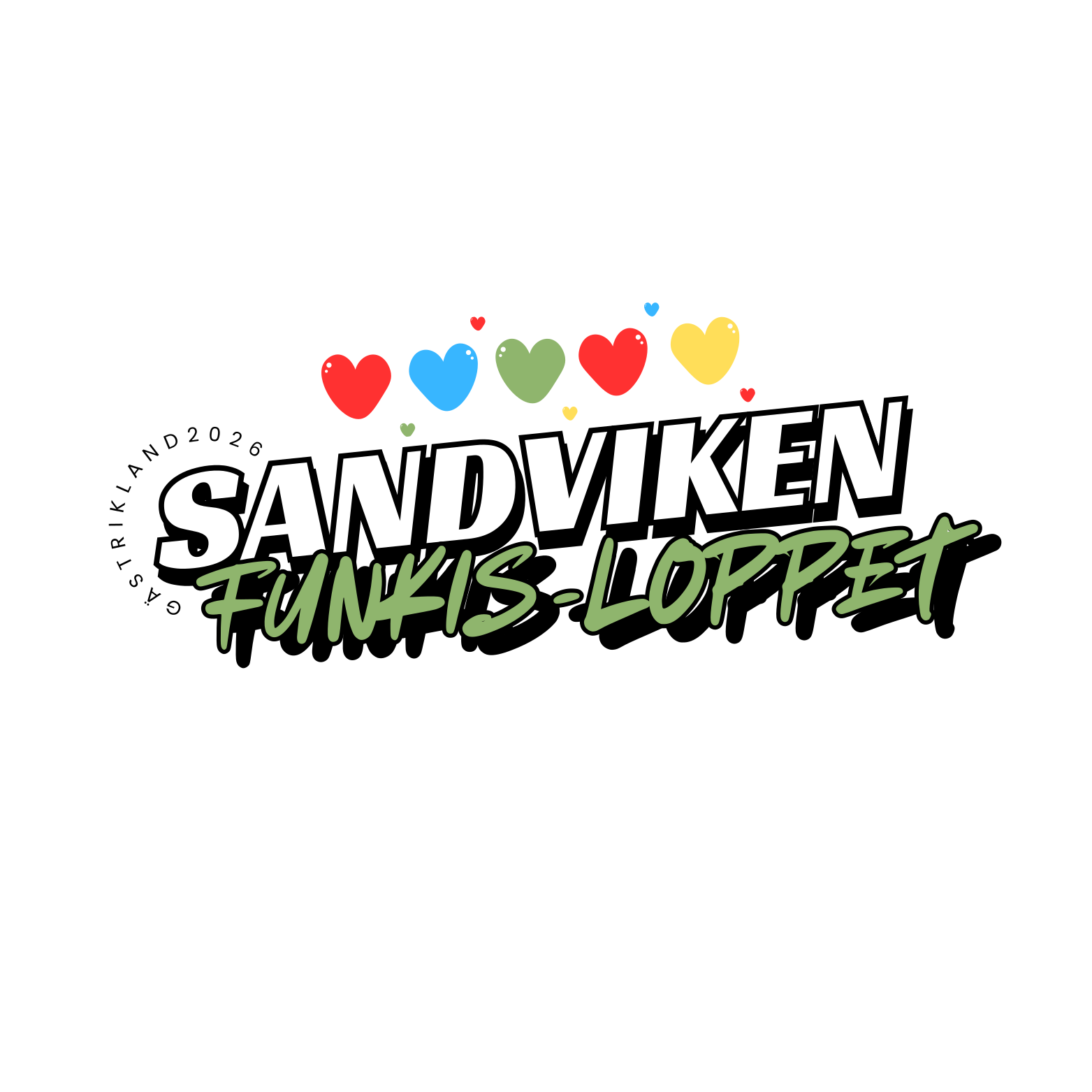 Funkisloppet Course Map