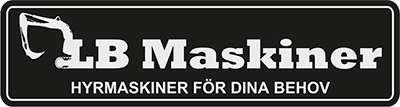 LB Maskiner logo